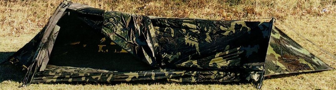 Gi Type Woodland Camouflage Bivouac Shelter