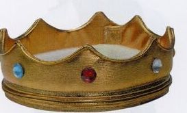 Metallic King's Crown