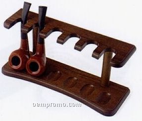 Pipe Rack With 6 Assorted Style Pipes