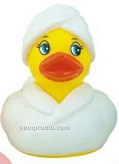 Rubber Shower Fresh Duck Toy