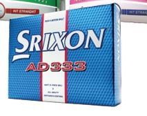 Srixon Ad333 Golf Ball With Soft Compression Core - 12 Pack