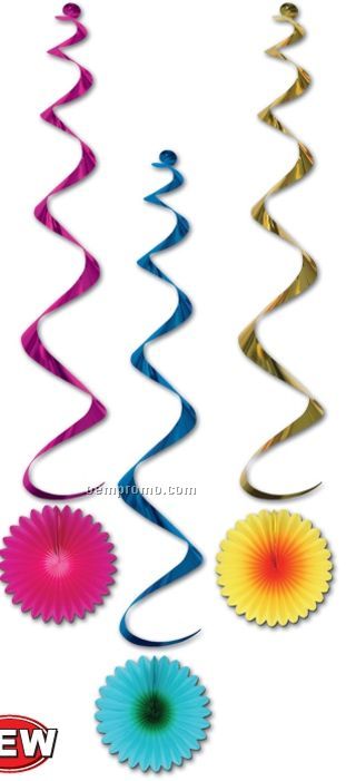 Tissue Flower Whirls