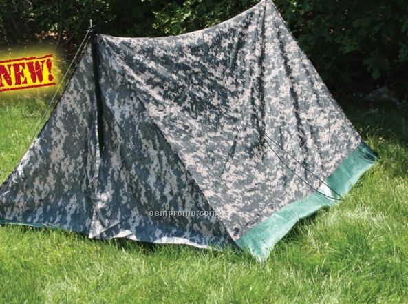 Army Digital Camouflage 2-man Trail Tent