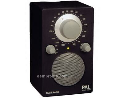 Black Tivoli Audio Portable Audio Laboratory Speaker