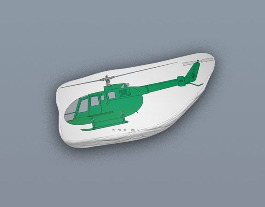 Compressed 100% Cotton T-shirt Helicopter Stock Shape (S-xl)