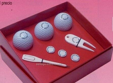 Novice Golf Gift Package