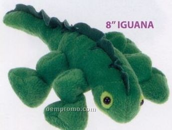 Stuffed Iguana Beanie