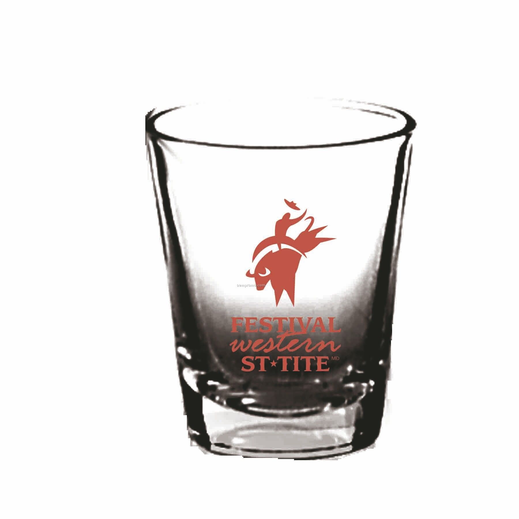 2 Oz. Shooter Selection Drinking Glass