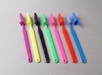 Adult Oral Health Toothbrush W/Matching Neon Cap