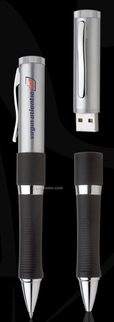 Bransle USB Drive Ballpoint Pen (1 Gb)