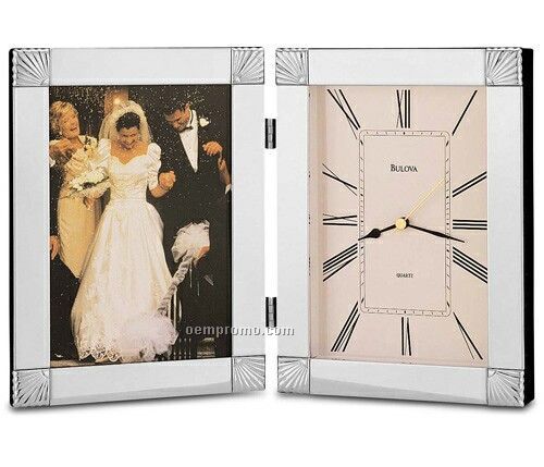 Bulova B1254 Ceremonial Clock / Frame