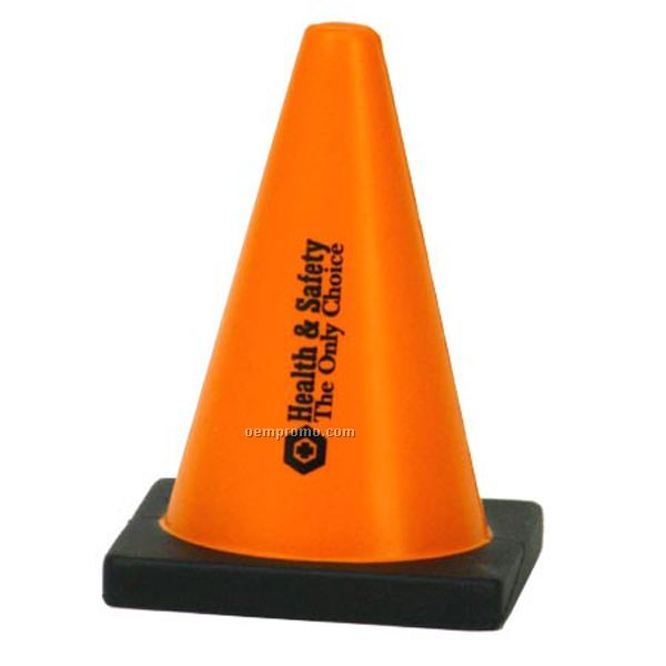 Construction Cone Squeeze Toy