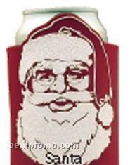Crazy Frio Beverage Holder - Santa