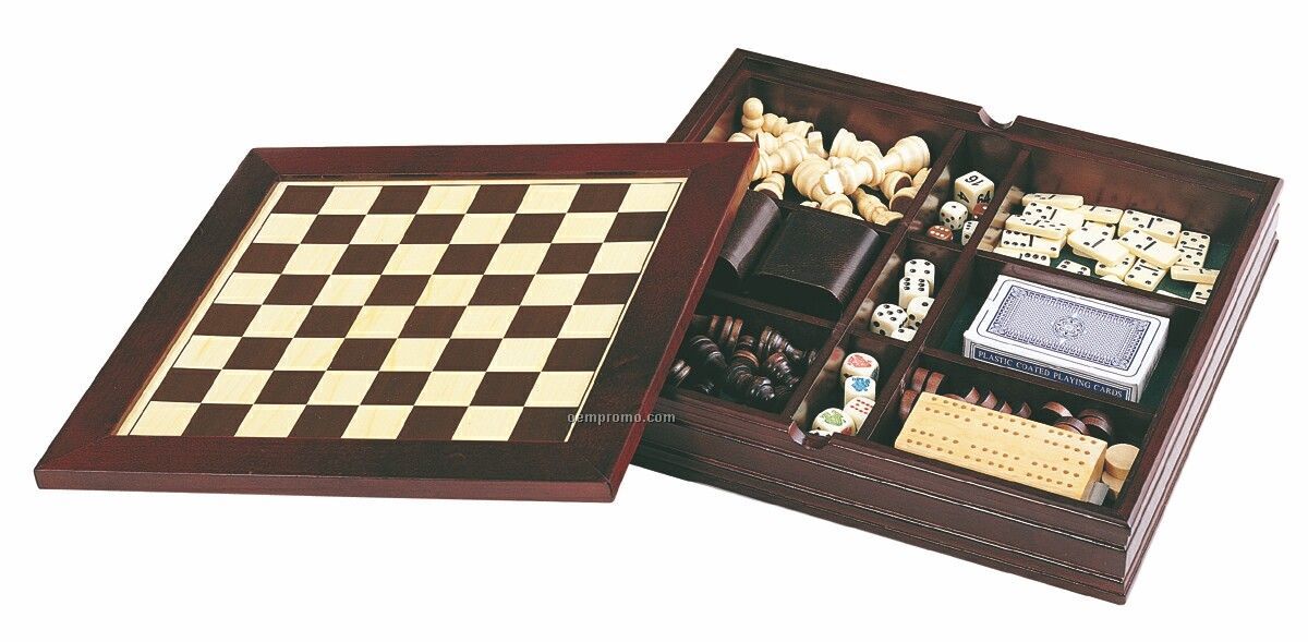Executive 7-in-1 Game Set