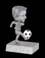 Soccer Male, Bobbleheads, Rock-n-bop - 5-1/2"