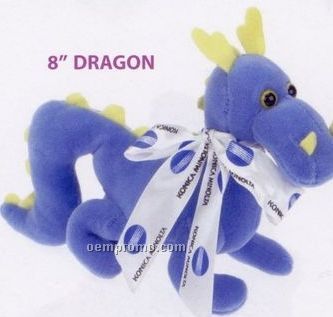 Stuffed Dragon Beanie