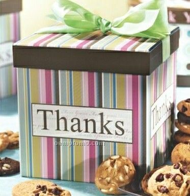 Thankful Box Of Treats (60 Nibbler Cookies)