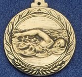 2.5" Stock Cast Medallion (Swim Freestyle/ Female)