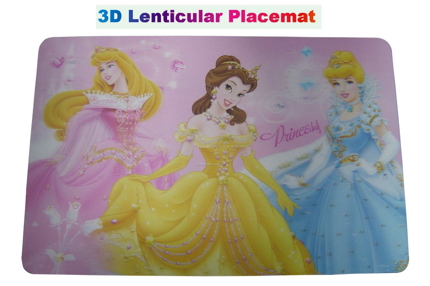 3d Lenticular Placemat