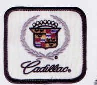 4-1/2" Embroidered Emblems (75% Coverage)