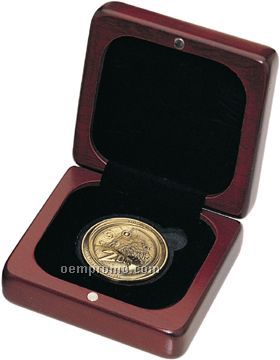 Best Selling Coin Box-rosewood Finish Coin Box