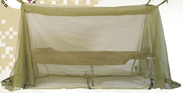 Gi Plus Field Size Olive Green Drab Mosquito Net Bar Tent