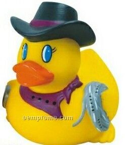 Rubber Rodeo Duck