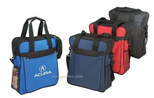 Scribe Portfolio Bag W/ Adjustable / Detachable Shoulder Strap