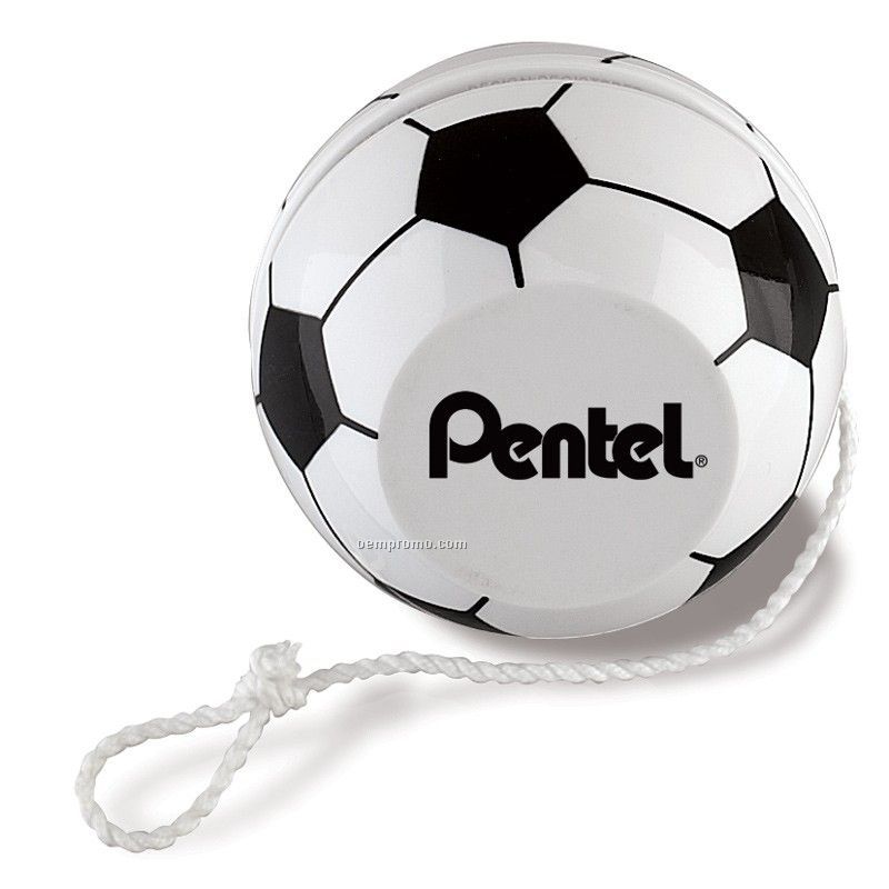 Soccer Ball Plastic Yo-yo