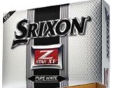 Srixon Z Star 2 Tour Golf Ball With 324 Aerodynamic Dimple - 12 Pack