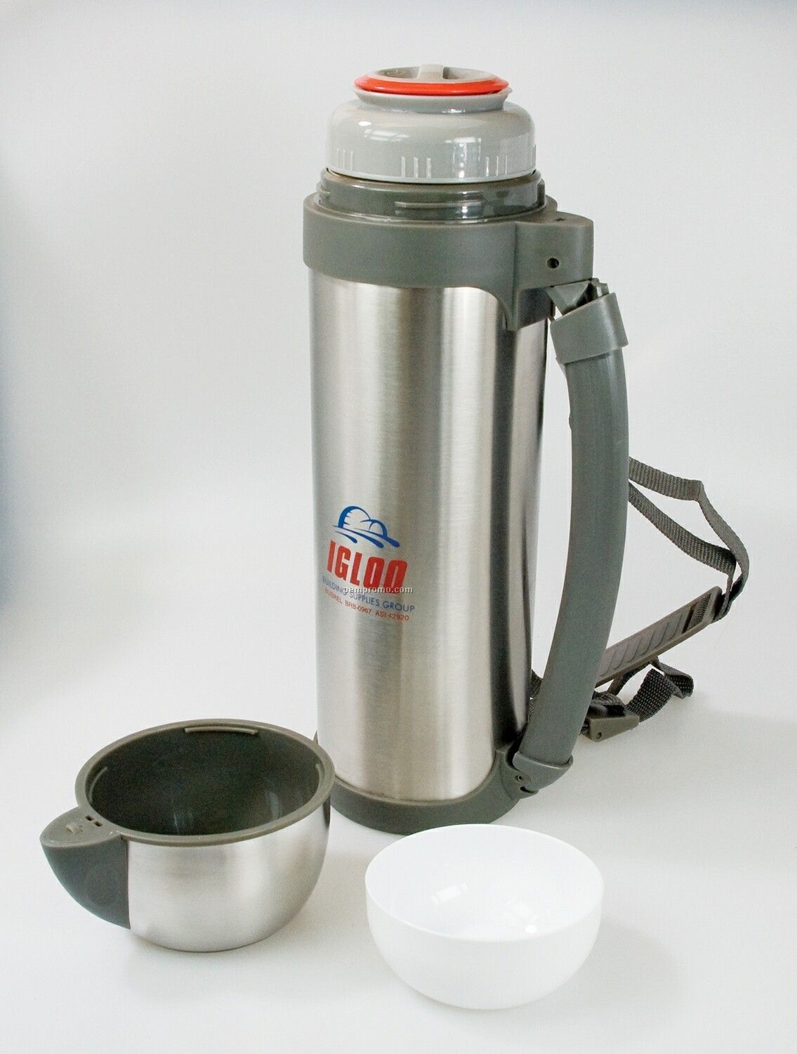 60 Oz. Stainless Steel Thermos