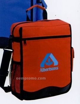 Lacey Convertible Portfolio Bag W/ Adjustable / Detachable Shoulder Strap