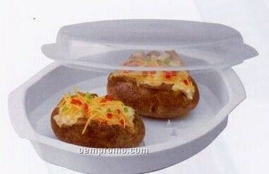 Microwave Potato Cooker With Lid