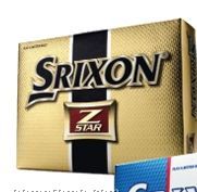 Srixon Z Star Xv Golf Ball With Urethane Cover - 12 Pack