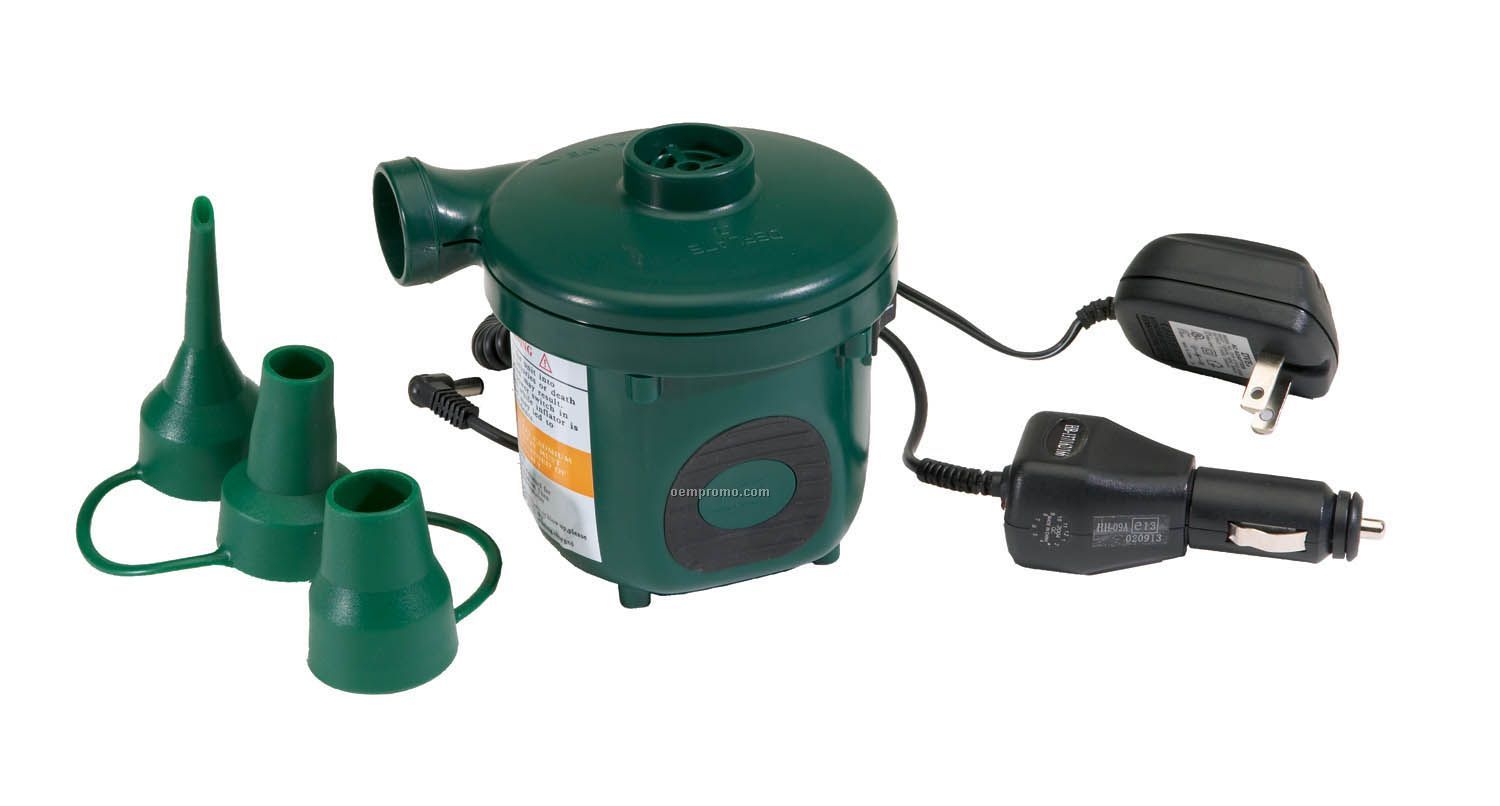 Texsport Dual Rechargeable Electric Air Pump