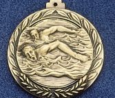 2.5" Stock Cast Medallion (Swim Freestyle/ Male)