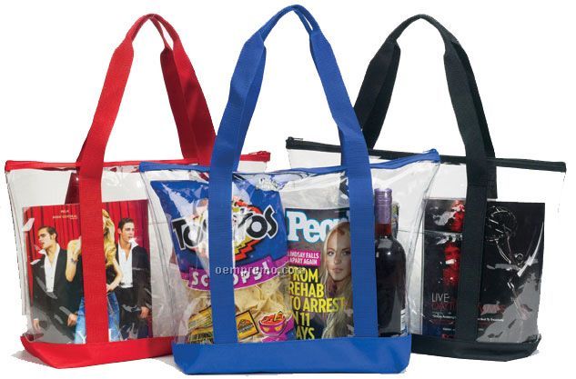 Clear Pvc Tote