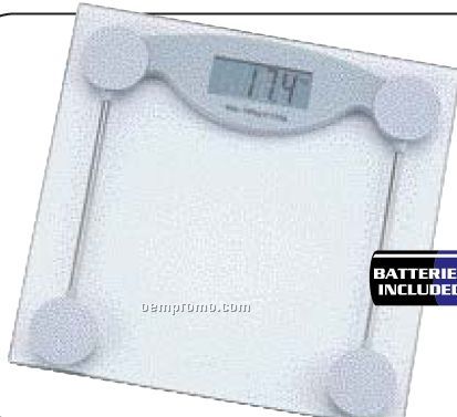 Healthsmart Glass Electronic Bathroom Scale