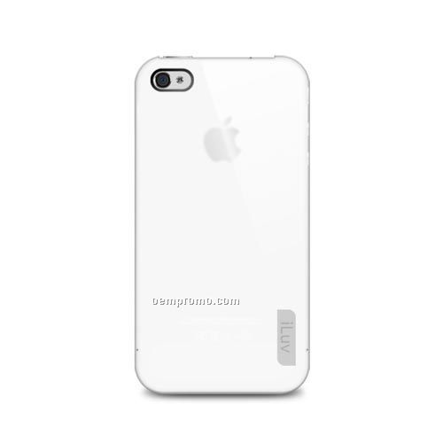 Iluv -translucent Case For Iphone 4 Cdma