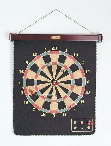 Innovative Magnetic Dartboard With Golf Game