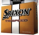 Srixon Tri-speed Golf Ball - 3-piece With Soft Mid Layer - 12 Pack
