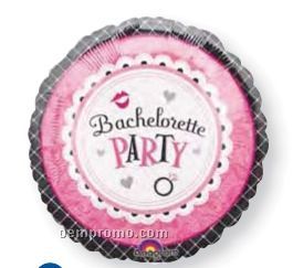 18" Bachelorette Party Balloon