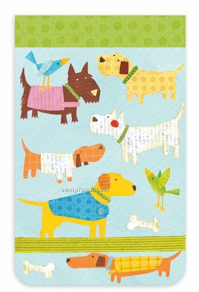 Dogs At Play Mini Journal 6-pack