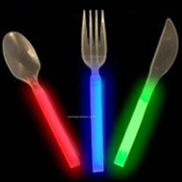 Glowing Cutlery