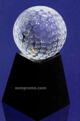 Golf Ball With Marble Base - 60 Mm