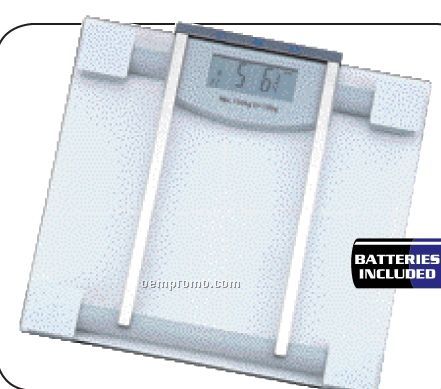 Healthsmart Glass Electronic Body Fat Scale