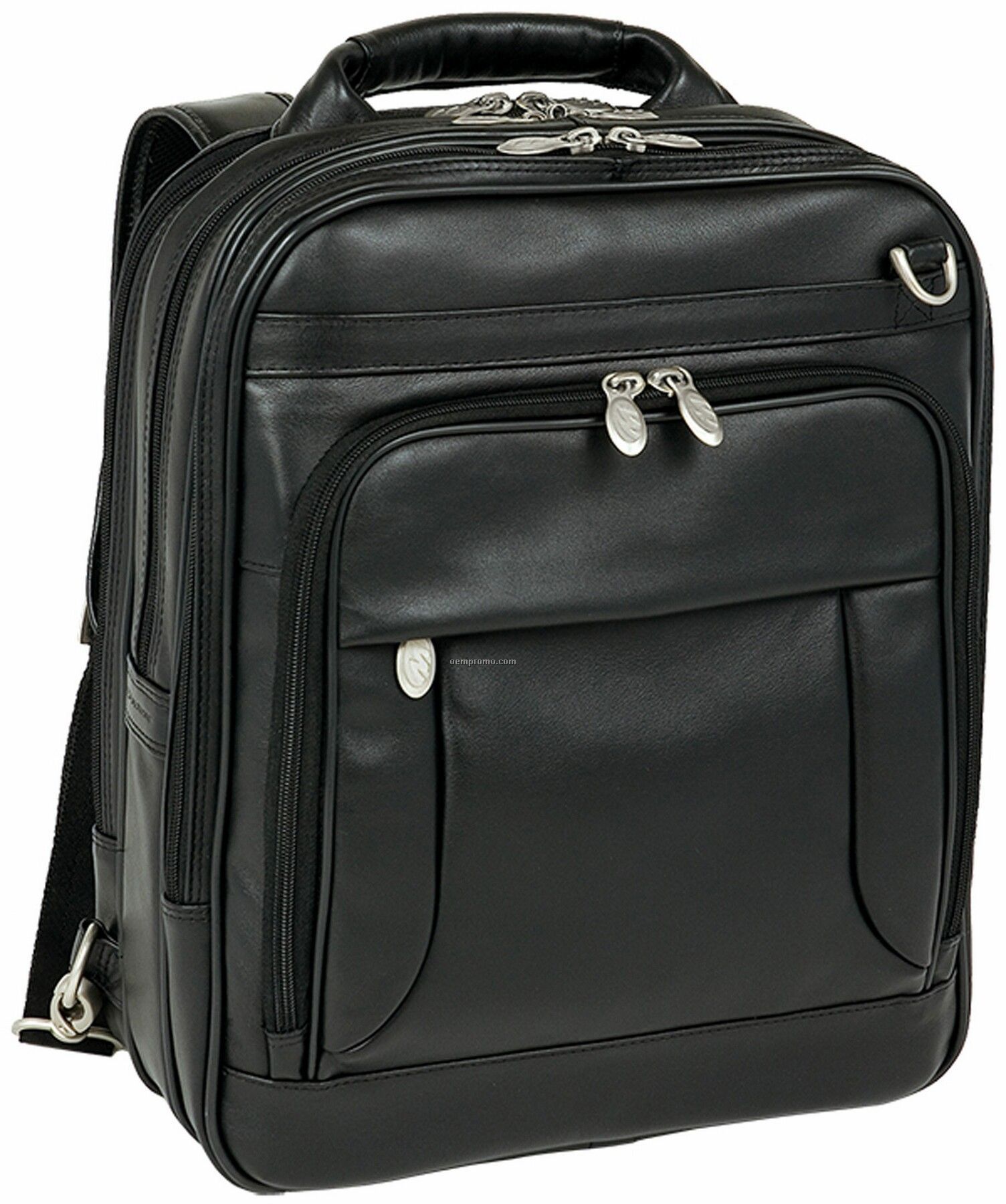Lincoln Park, Leather Three Way Computer Briefpack