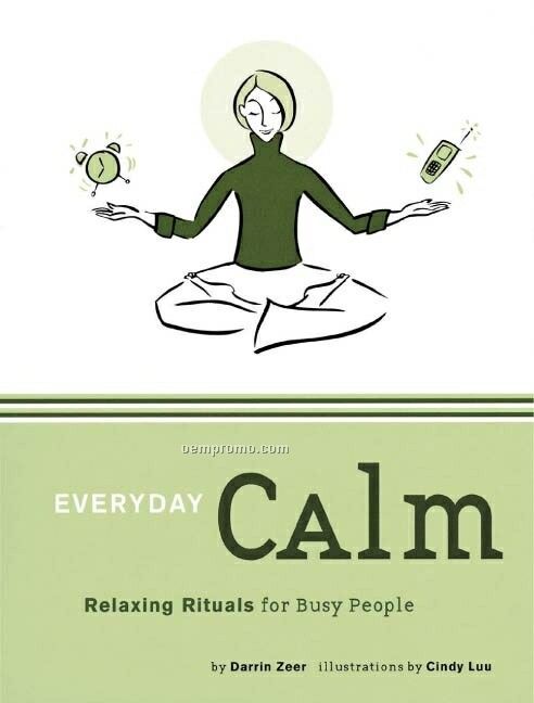 Relaxing Rituals Series Book - Everyday Calm