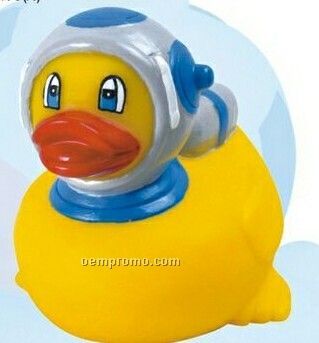 Rubber Deep Sea Diver Duck Toy