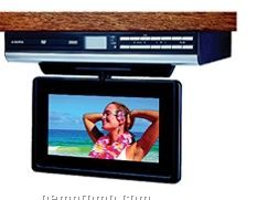 Audiovox 9" Under Counter Flat Panel Lcd Television